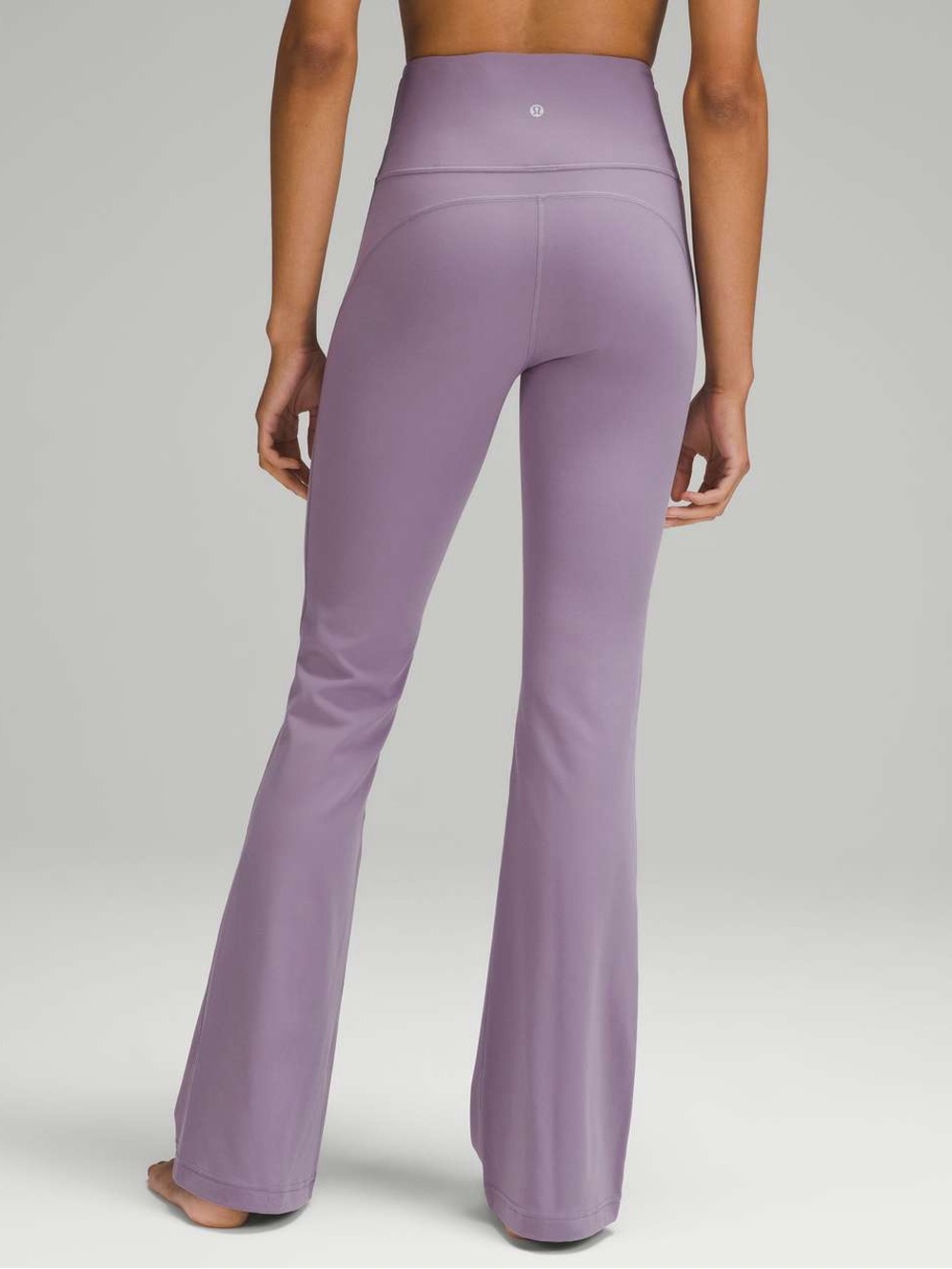 size 4 lululemon groove nulu super-high-rise flared leggings